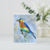 Carte postale (Debout devant)