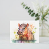 Carte postale (Debout devant)