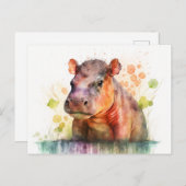 Carte postale (Devant / Derrière)