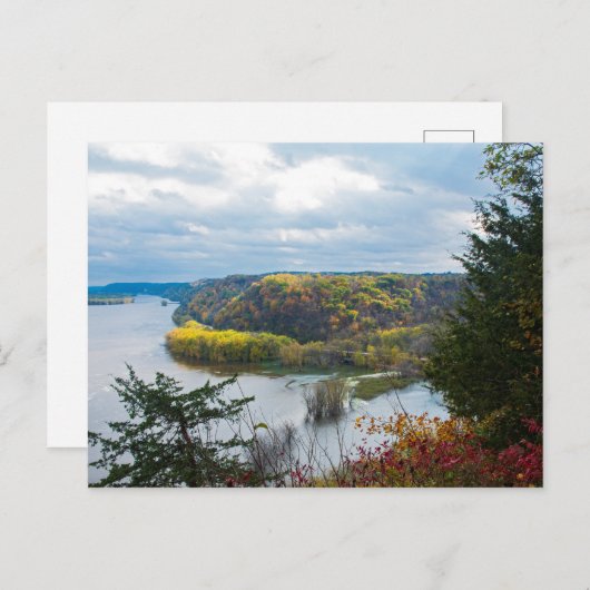 Carte postale (Devant / Derrière)