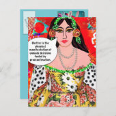 CARTE POSTALE (Devant / Derrière)