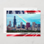 Carte postale (Devant / Derrière)