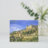 Carte postale (Debout devant)