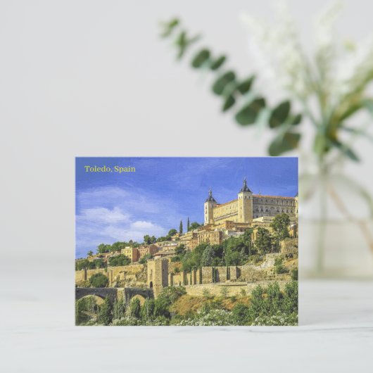 Carte postale (Debout devant)