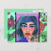 Carte postale (Devant / Derrière)