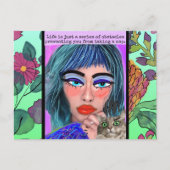 Carte postale (Devant)