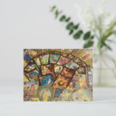 carte postale (Debout devant)