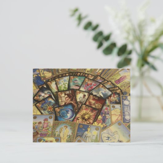 carte postale (Debout devant)