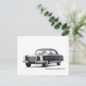 Carte postale (Debout devant)