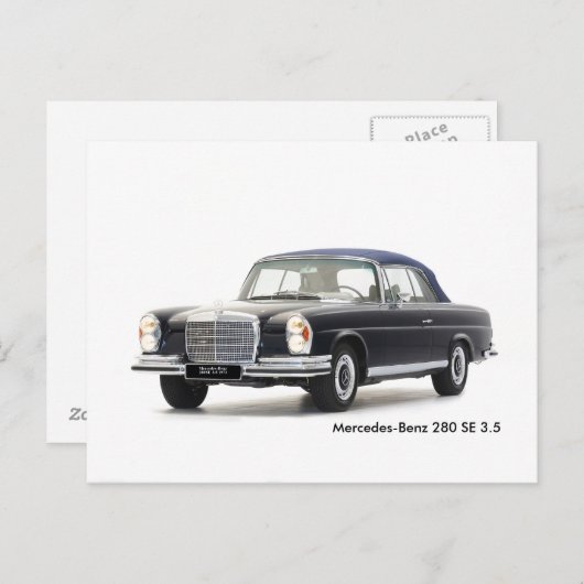 Carte postale (Devant / Derrière)