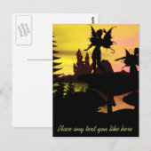 Carte postale (Devant / Derrière)