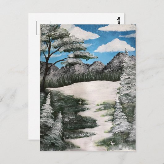 Carte postale (Devant / Derrière)