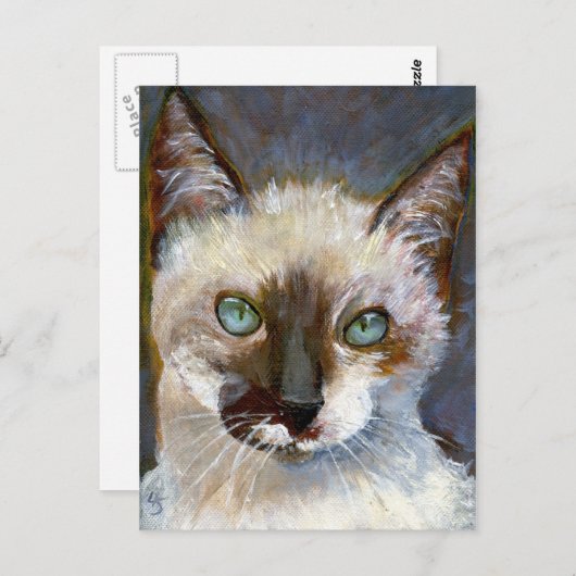 Carte postale (Devant / Derrière)