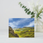 Carte postale (Debout devant)