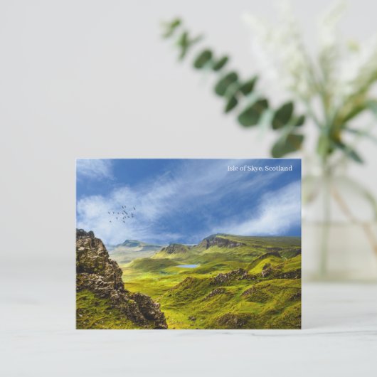 Carte postale (Debout devant)