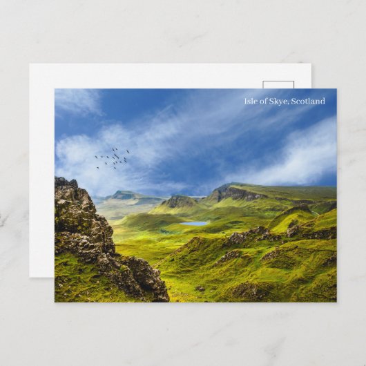 Carte postale (Devant / Derrière)