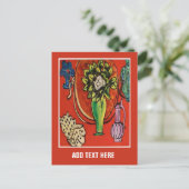 Carte postale (Debout devant)