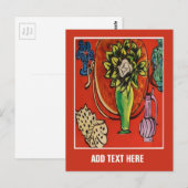 Carte postale (Devant / Derrière)