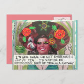 Carte postale (Devant / Derrière)