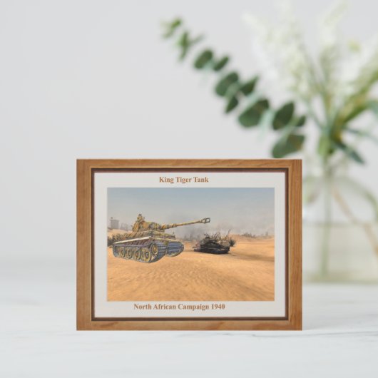 Carte postale (Debout devant)