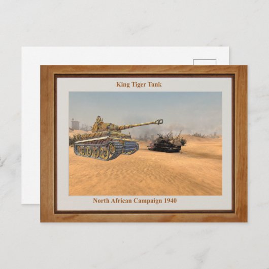 Carte postale (Devant / Derrière)