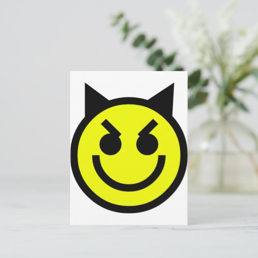 CARTE POSTALE (Debout devant)