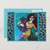 CARTE POSTALE (Devant / Derrière)