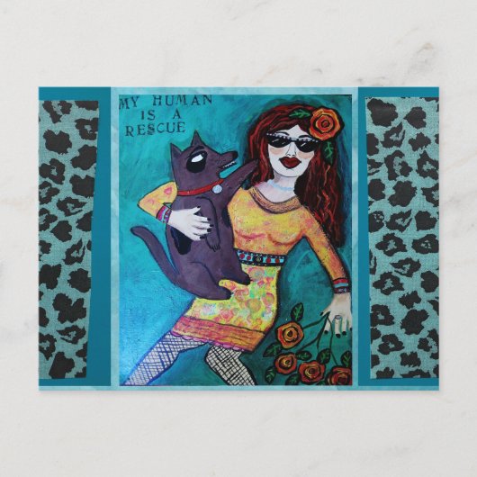 CARTE POSTALE (Devant)