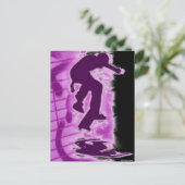 Carte postale (Debout devant)