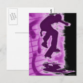 Carte postale (Devant / Derrière)