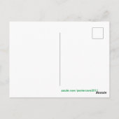 Carte postale (Dos)