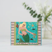 CARTE POSTALE (Debout devant)