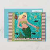 CARTE POSTALE (Devant / Derrière)