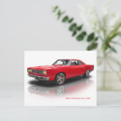 Carte postale (Debout devant)