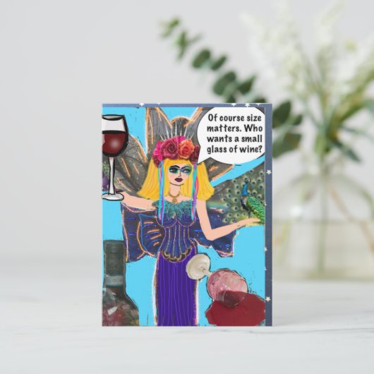 CARTE POSTALE (Debout devant)