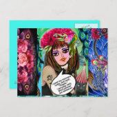 Carte postale (Devant / Derrière)