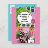 CARTE POSTALE (Devant / Derrière)