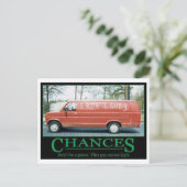 carte postale (Debout devant)