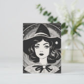 Carte postale (Debout devant)