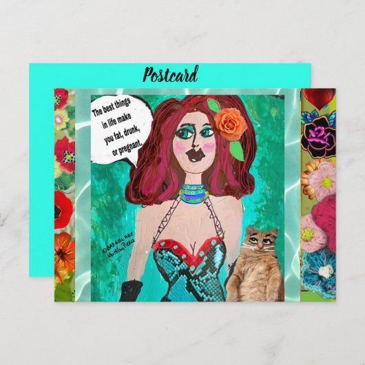 Carte postale (Devant / Derrière)