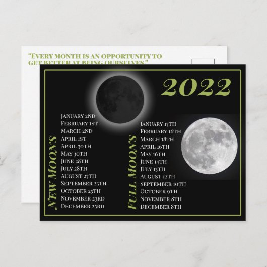 Carte postale (Devant / Derrière)