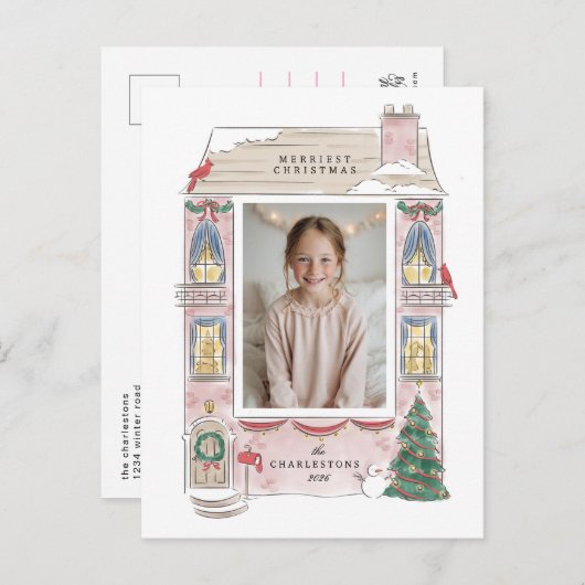 carte postale (Devant / Derrière)