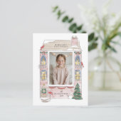 carte postale (Debout devant)