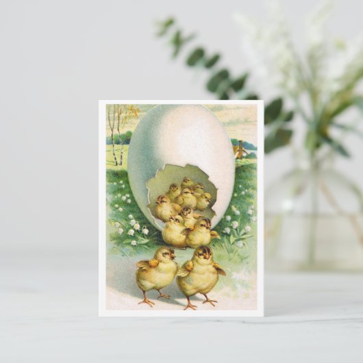 Carte postale (Debout devant)