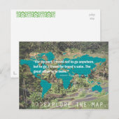 Carte postale (Devant / Derrière)