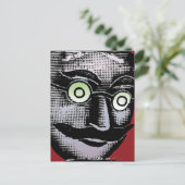 Carte postale (Debout devant)