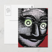 Carte postale (Devant / Derrière)