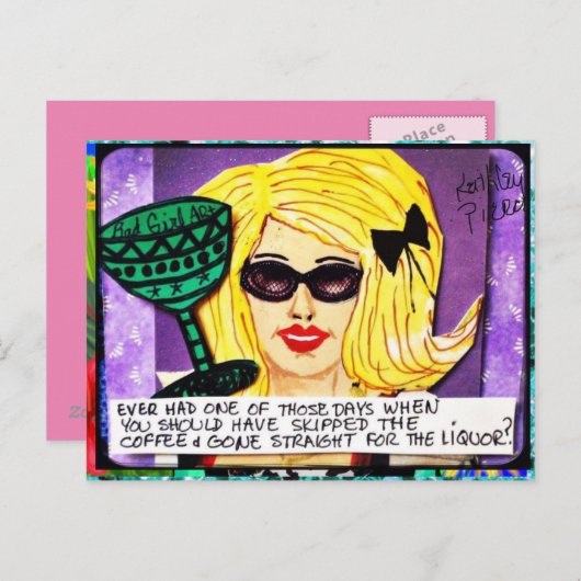 Carte postale (Devant / Derrière)