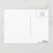 Carte postale (Dos)
