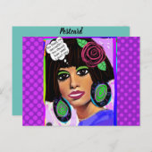 Carte postale (Devant / Derrière)